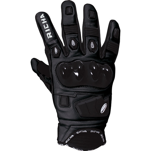 Richa Rock Gloves - Black