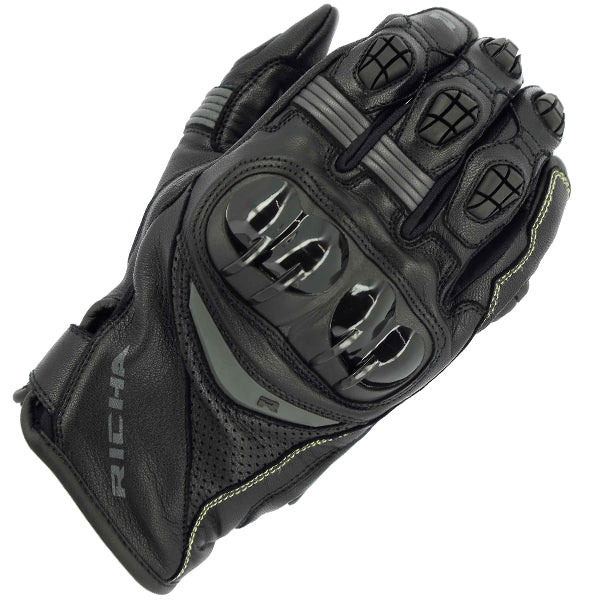 Richa Rotate Gloves - Black / Grey