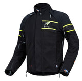 Rukka Nivala 2.0 Mens Gore-Tex Textile Jacket - Black / Orange