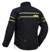 Rukka Nivala 2.0 Mens Gore-Tex Textile Jacket - Black / Orange