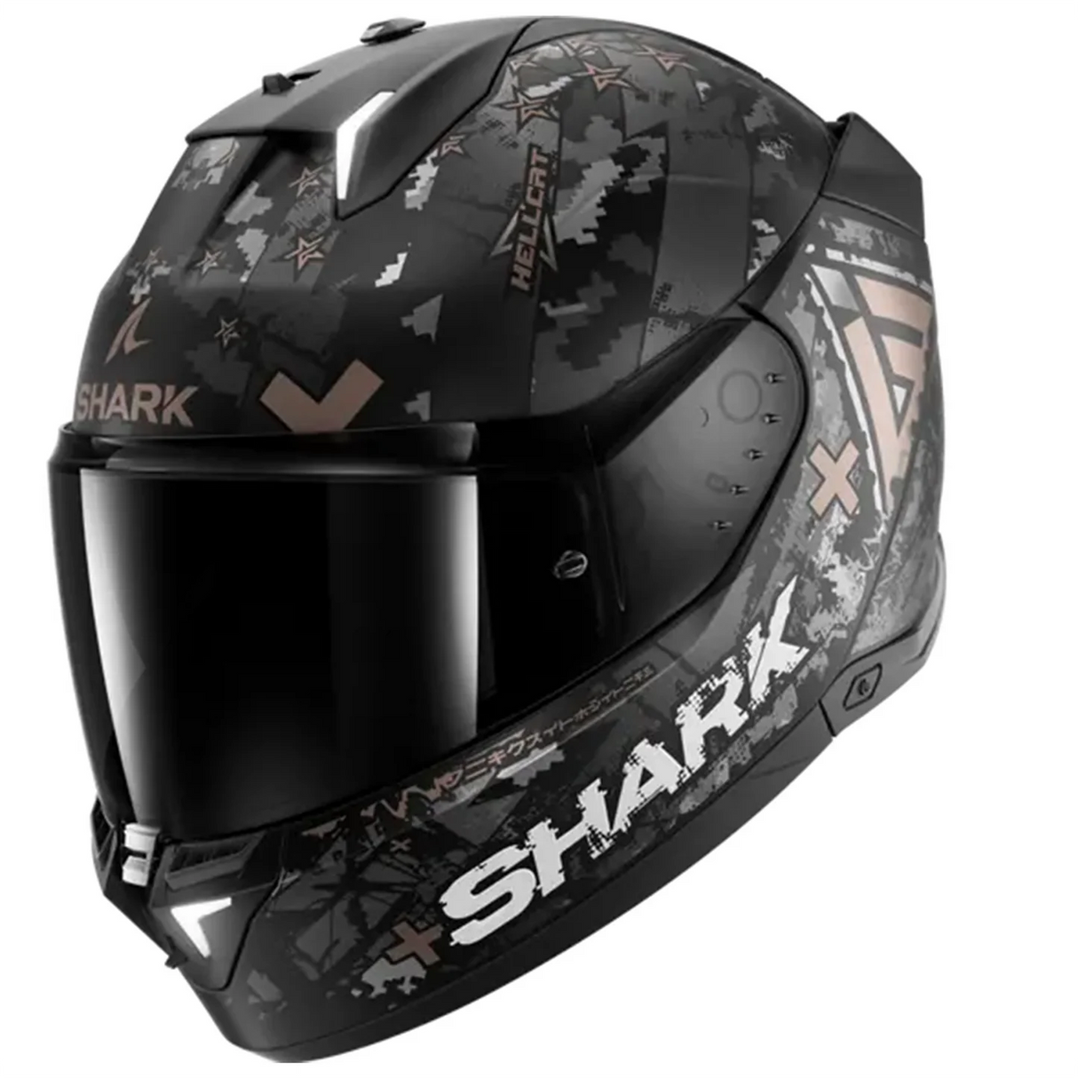 Shark Skwal i3 Hellcat Matt - Black / Chrome / Anthracite