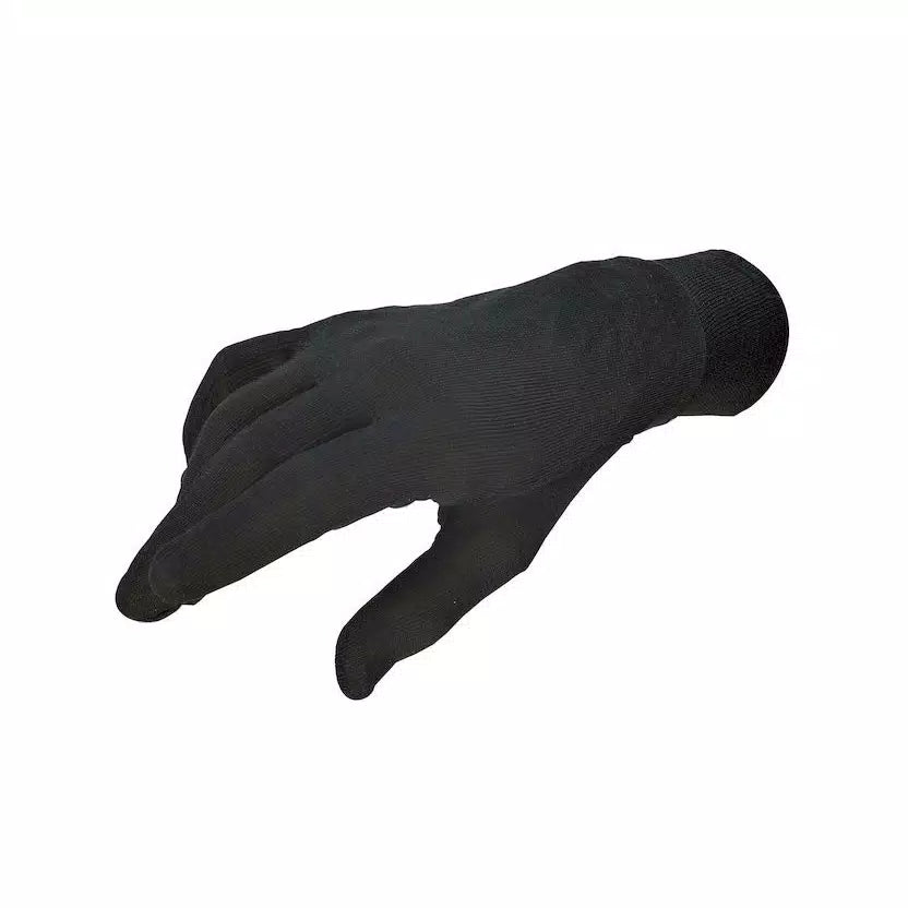 Dainese Silk Undergloves - Black BLACK