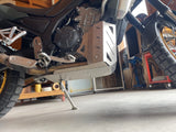 Kove 800X Pro/Rally - Aluminum Skid Plate