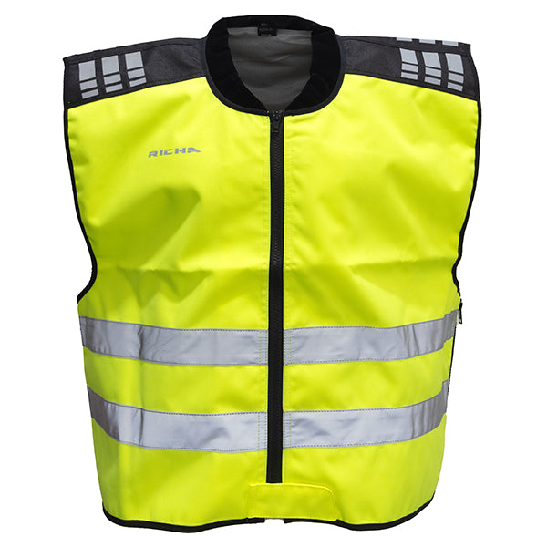 Richa Safety Vest - Flo Yellow