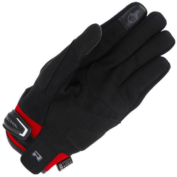 Richa Scope WP Gloves - Black / Red / Blue