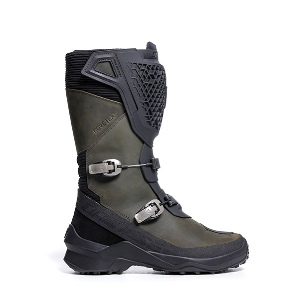 Dainese Seeker Gore-Tex Boots - Army Green / Black