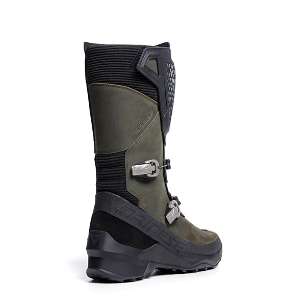 Dainese Seeker Gore-Tex Boots - Army Green / Black