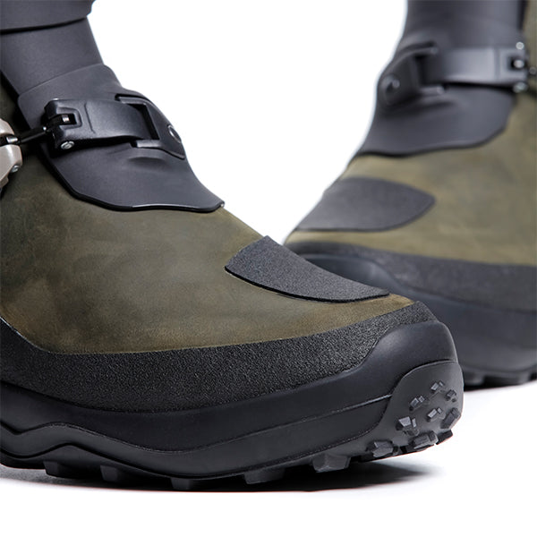 Dainese Seeker Gore-Tex Boots - Army Green / Black