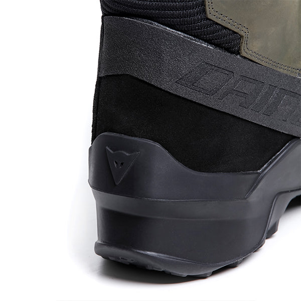 Dainese Seeker Gore-Tex Boots - Army Green / Black