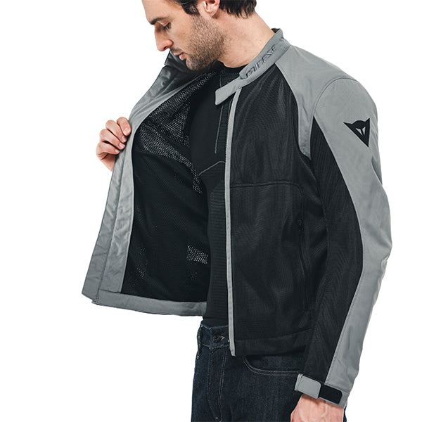 Dainese Sevilla Air Textile Jacket - Black / Charcoal