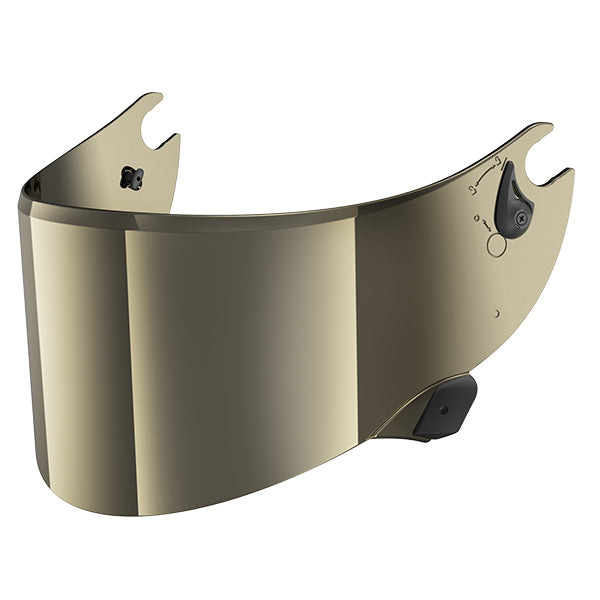 Shark Aeron / Race R / Speed R Visor  - Mirror Gold Iridium