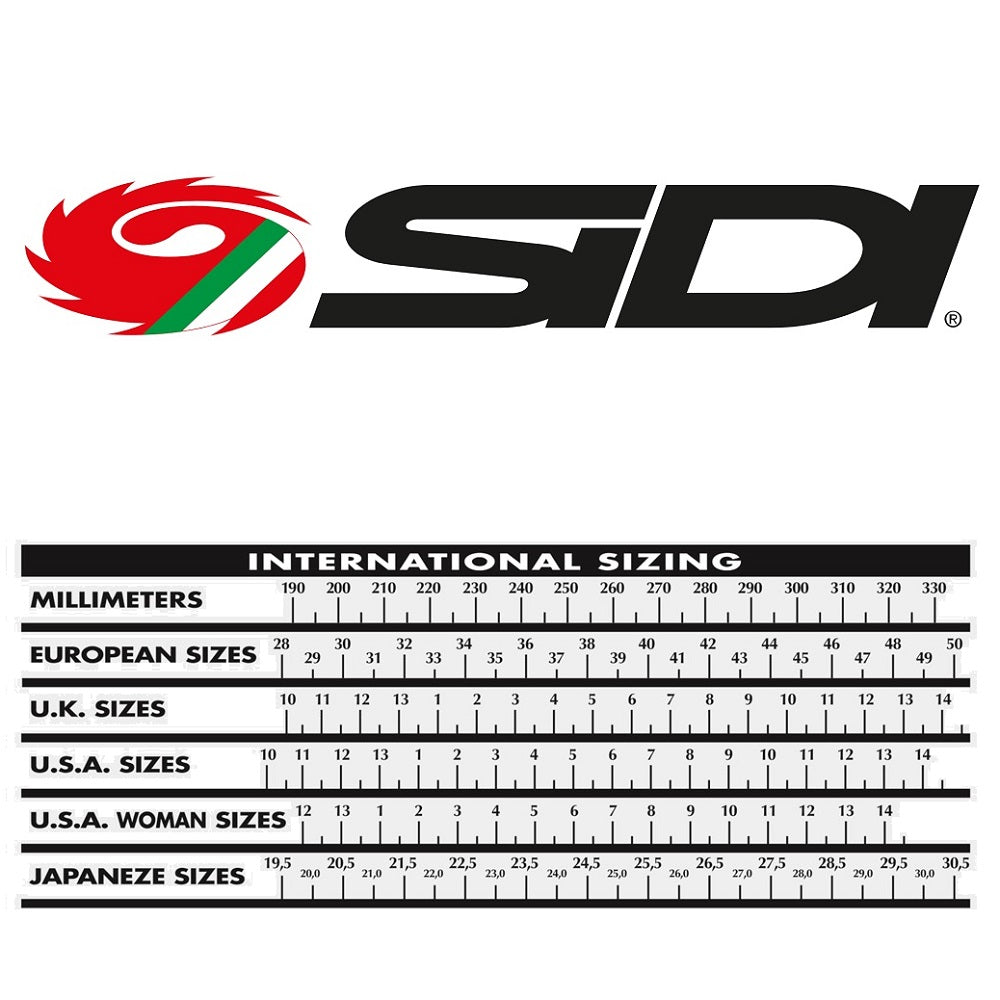 Sidi Performer - Black / Black