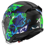 Shark Skwal Pranz Matt - Black / Green / Blue