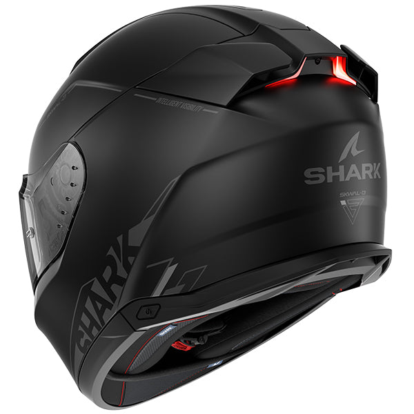 Shark Skwal i3 Blank Matt - Black