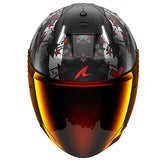 Shark Skwal i3 Jet Hellcat Matt - Black / Anthracite / Red