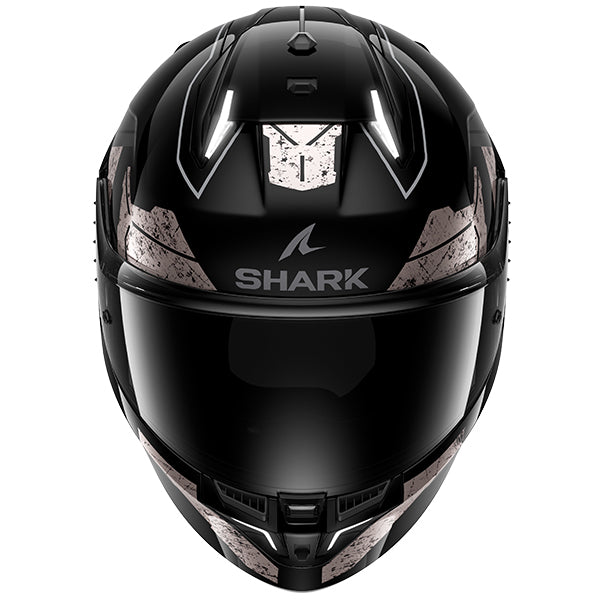 Shark Skwal i3 Rhad - Black / Silver