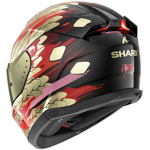 Shark Skwal i3 Venum - Black / Red / Pearl