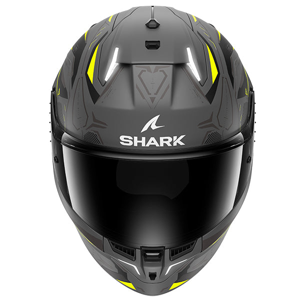 Shark Skwal i3 Linik Matt - Grey / Yellow