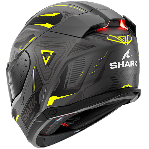 Shark Skwal i3 Linik Matt - Grey / Yellow