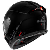 Shark Skwal i3 Blank Gloss - Black