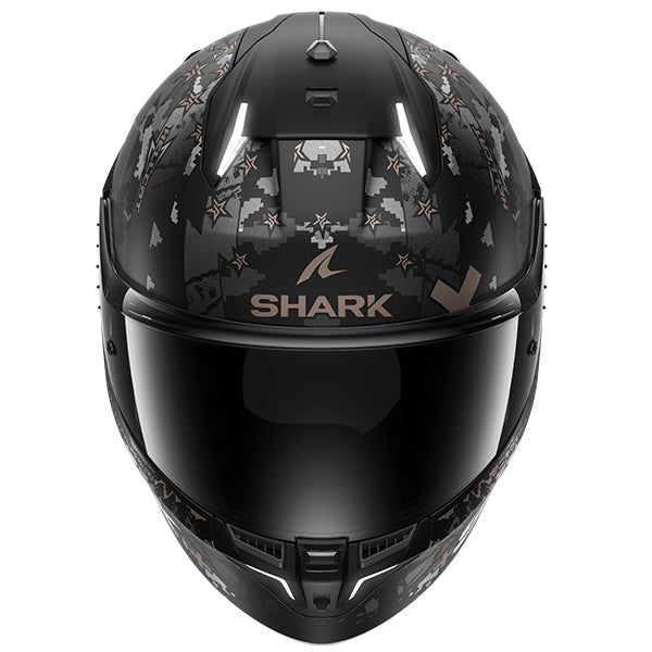 Shark Skwal i3 Hellcat Matt - Black / Chrome / Anthracite