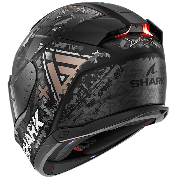 Shark Skwal i3 Hellcat Matt - Black / Chrome / Anthracite