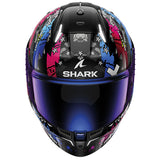 Shark Skwal i3 Hellcat - White / Blue / Violet