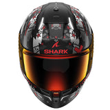 Shark Skwal i3 Hellcat Matt - Black / White / Grey / Red