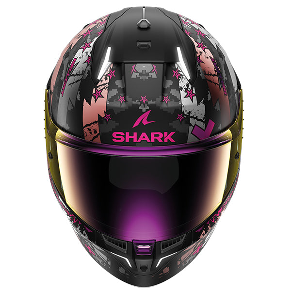 Shark Skwal i3 Hellcat Matt - Black / White / Violet