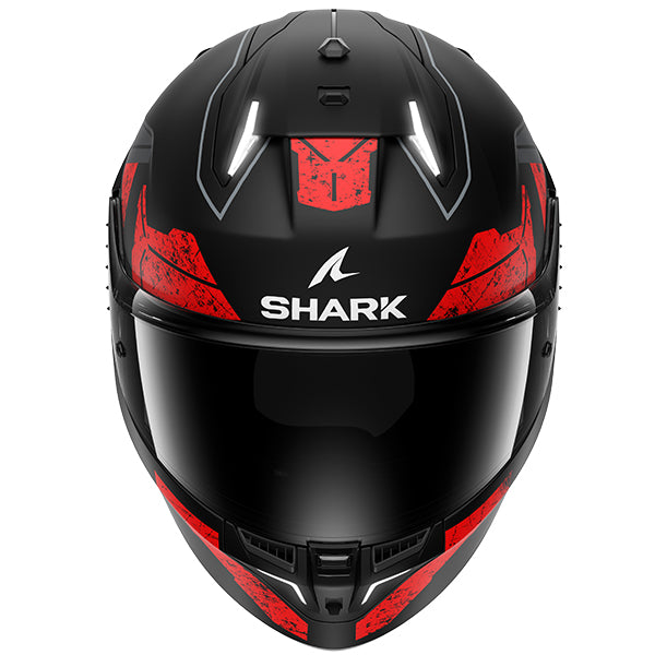 Shark Skwal i3 Rhad Matt - Black / Red