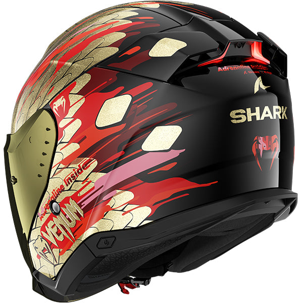 Shark Skwal i3 Jet Venum - Black / Red / Gold