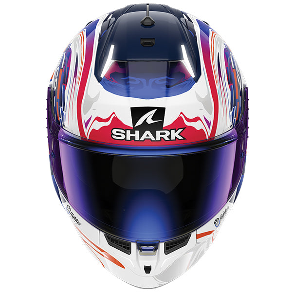 Shark Skwal i3 Zarco GP De France - White / Violet / Blue