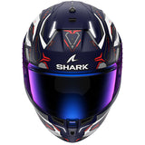 Shark Skwal i3 Linik Matt - Black / White / Red