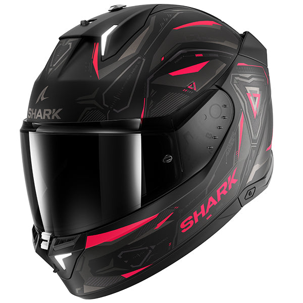 Shark Skwal i3 Linik Matt - Black / Red