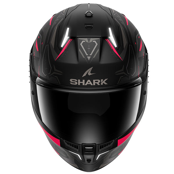 Shark Skwal i3 Linik Matt - Black / Red