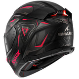 Shark Skwal i3 Linik Matt - Black / Red