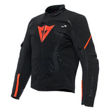 Dainese Smart Jacket LS Sport - Black / Flo Red