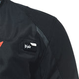 Dainese Smart Jacket LS Sport - Black / Flo Red