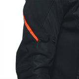 Dainese Smart Jacket LS Sport - Black / Flo Red