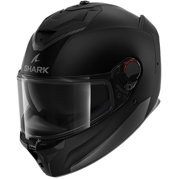 Shark Spartan GT Pro Blank Matt - Black