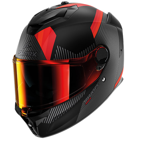 Shark Spartan GT Pro Dokhta Carbon Matt  - Orange / Black