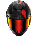 Shark Spartan GT Pro Dokhta Carbon Matt  - Orange / Black