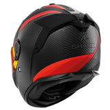 Shark Spartan GT Pro Dokhta Carbon Matt  - Orange / Black