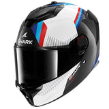 Shark Spartan GT Pro Dokhta Carbon - White / Blue / Red