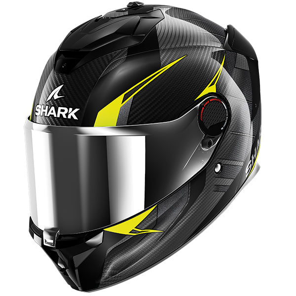 Shark Spartan GT Pro Kultram Carbon - Black / Yellow