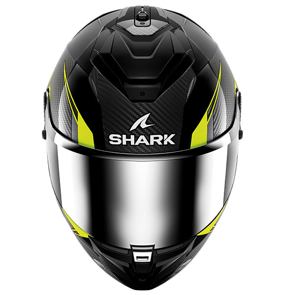 Shark Spartan GT Pro Kultram Carbon - Black / Yellow