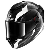 Shark Spartan GT Pro Kultram Carbon - Black / White