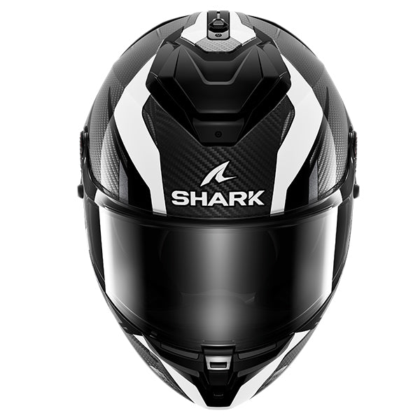 Shark Spartan GT Pro Kultram Carbon - Black / White