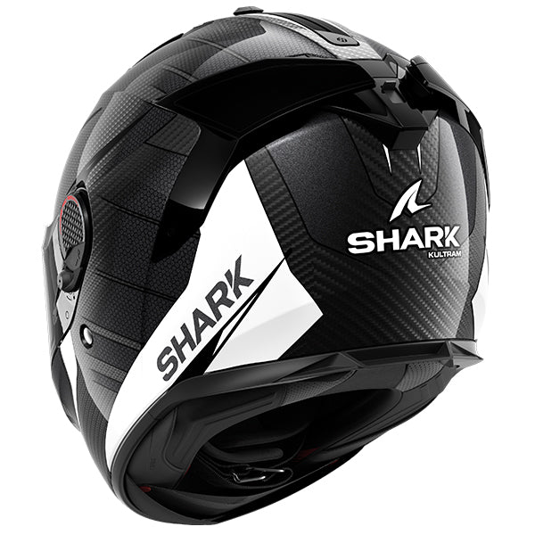 Shark Spartan GT Pro Kultram Carbon - Black / White