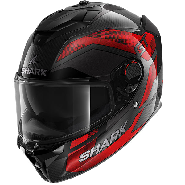 Shark Spartan GT Pro Ritmo Carbon - Red